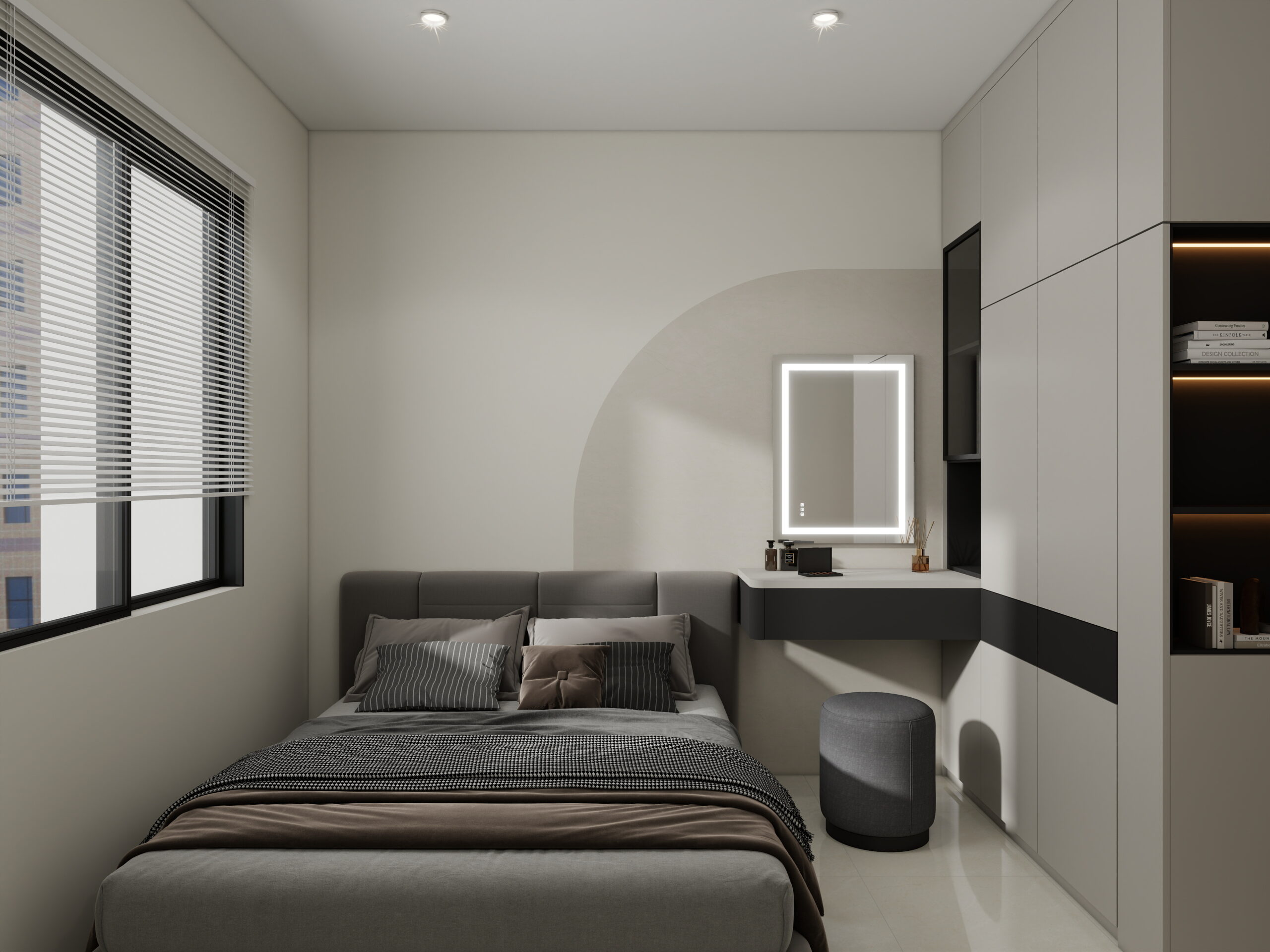 Condominium Bedroom-2