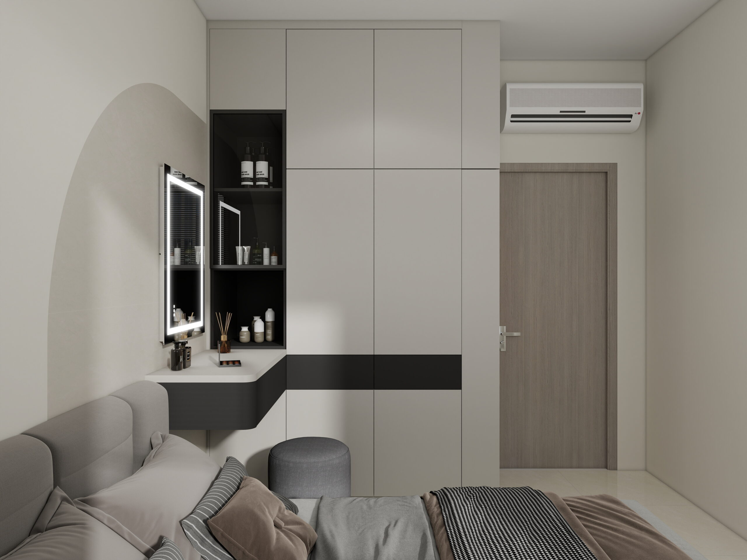 Condominium Bedroom-3