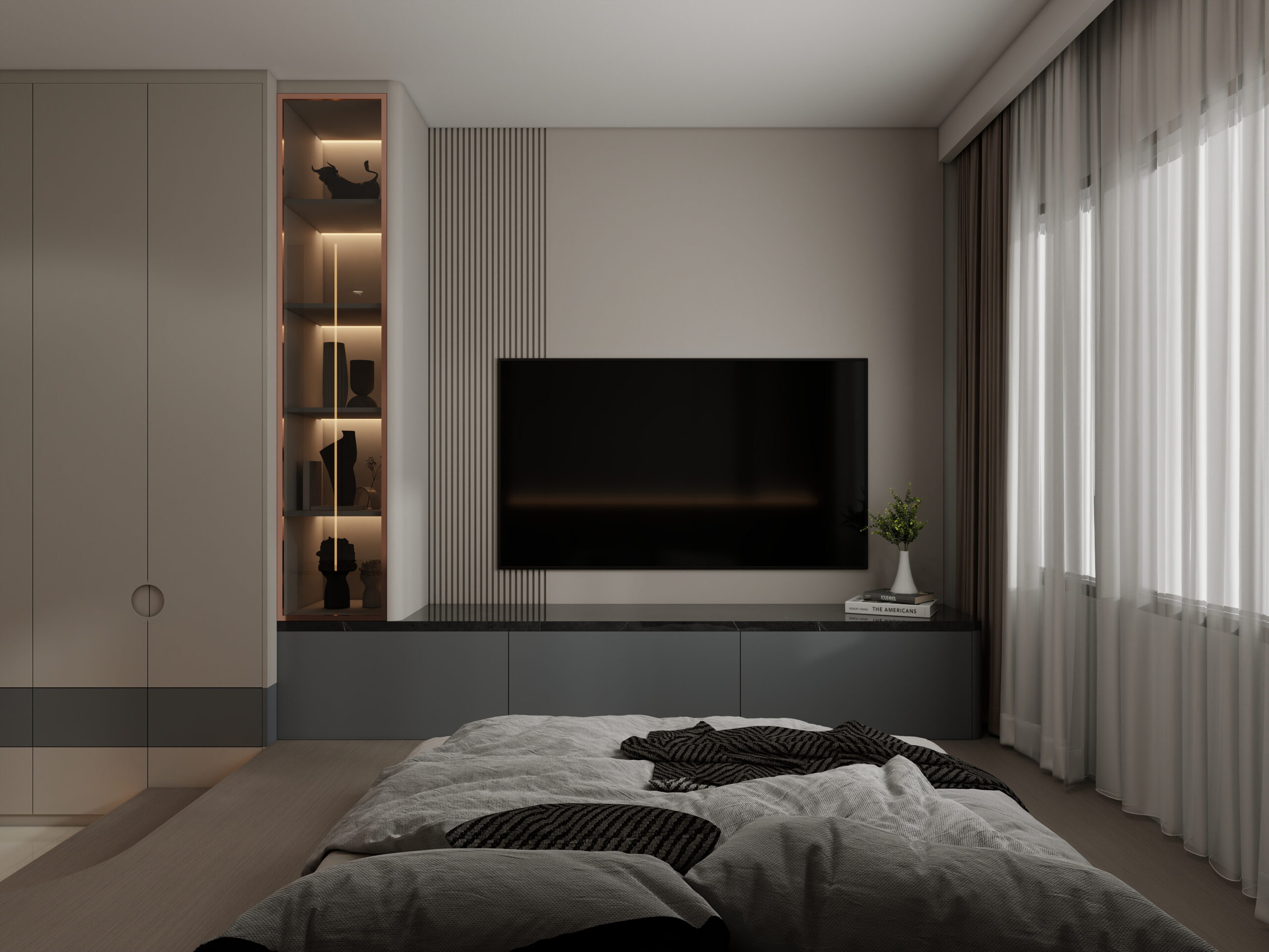 Condominium Bedroom-5