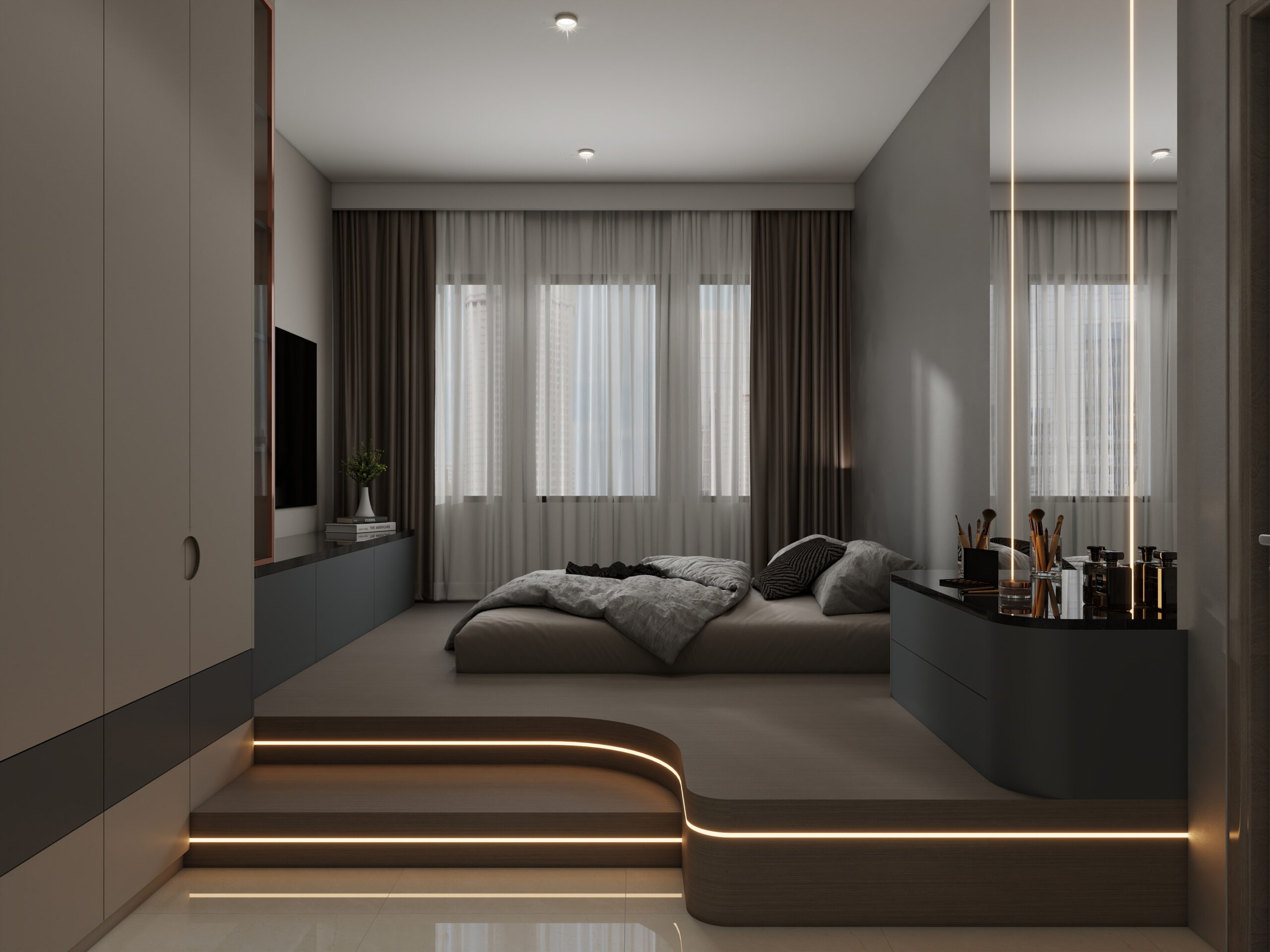 Condominium Bedroom-6