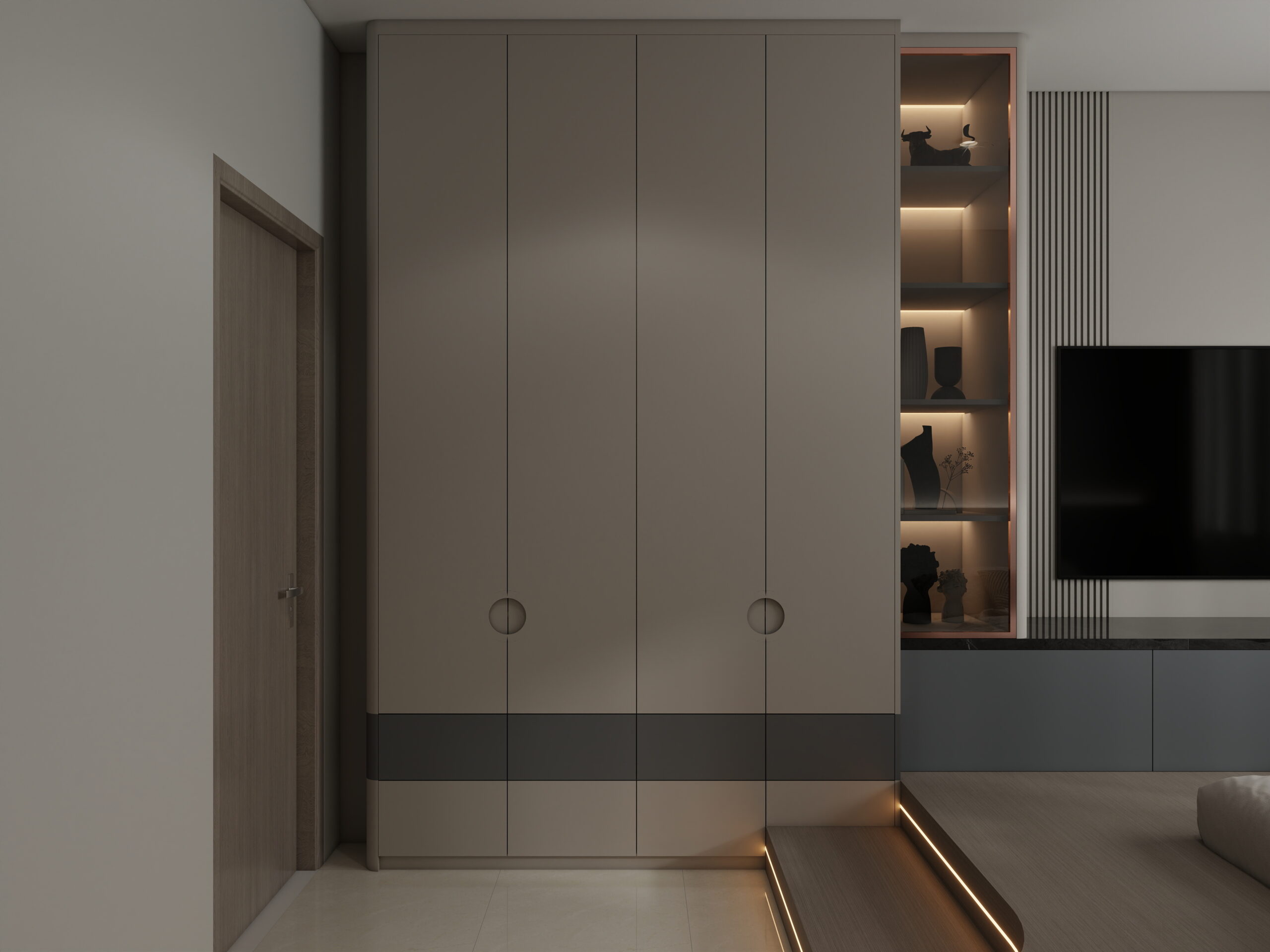 Condominium Closet