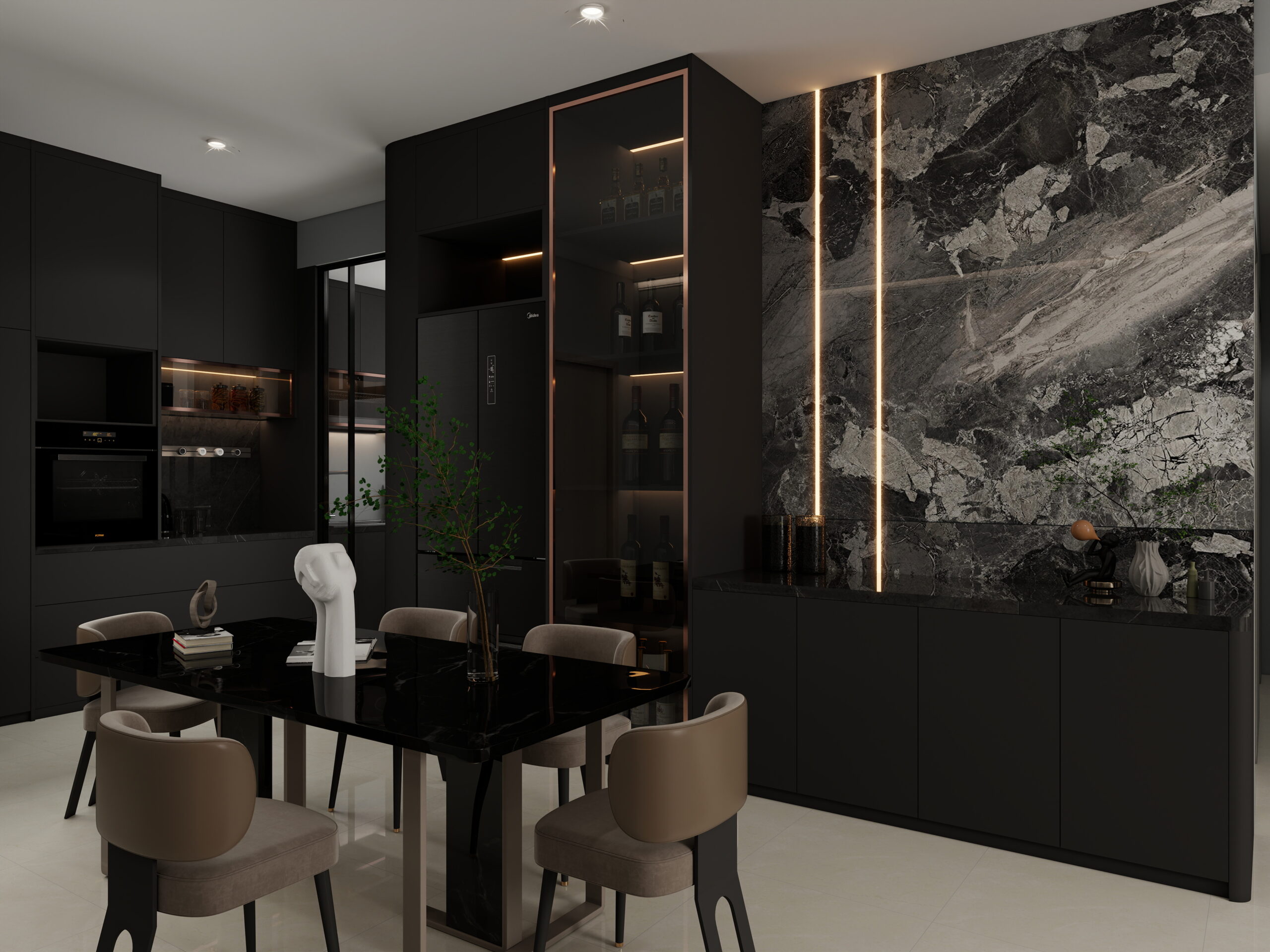 Condominium Dining Table-2