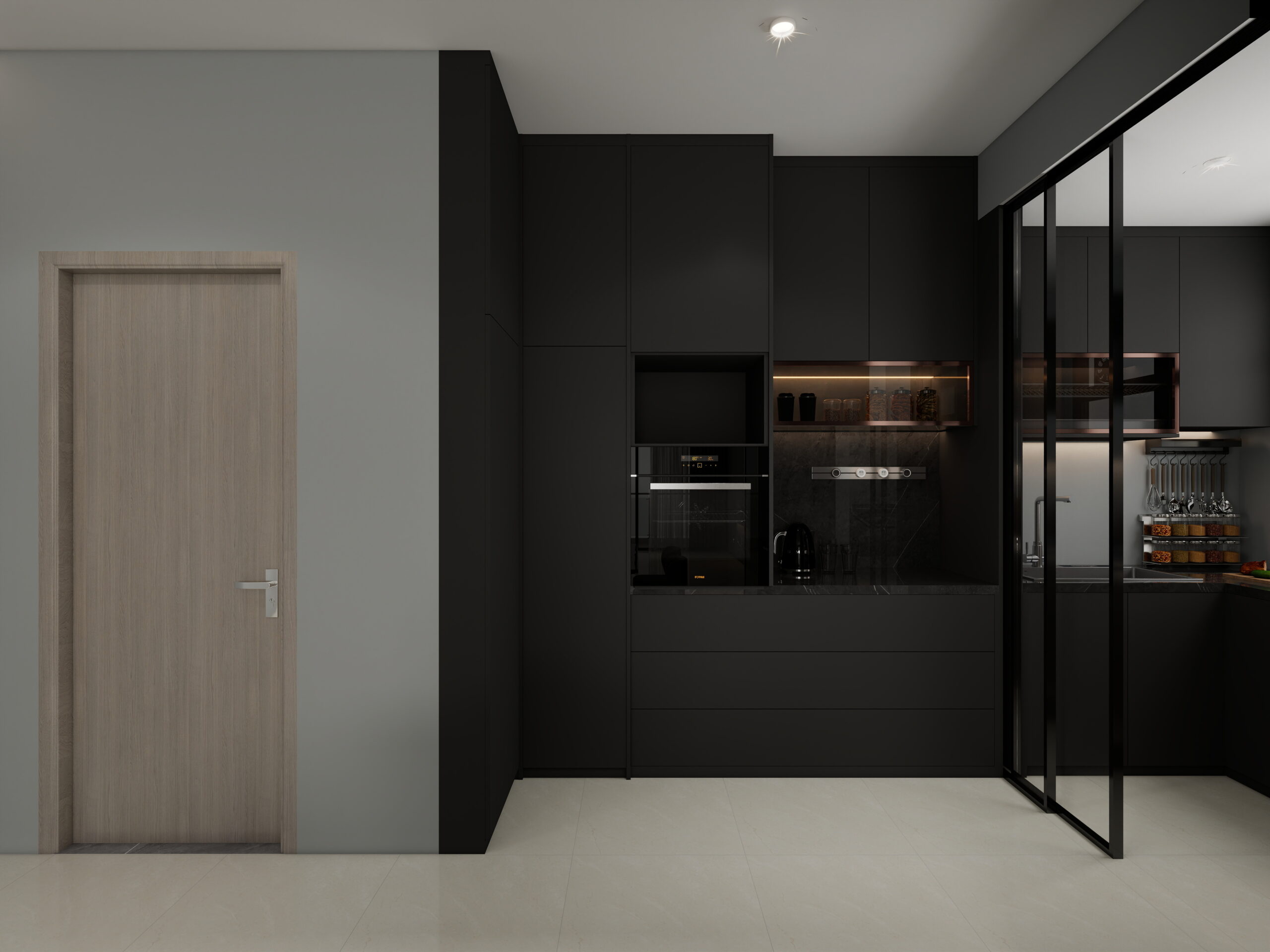 Condominium Kitchen-2