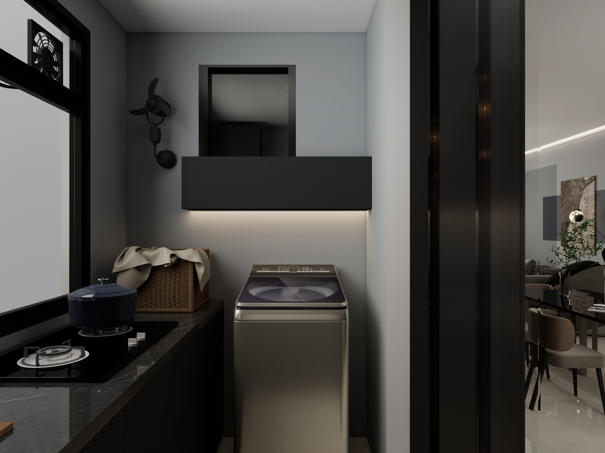 Condominium Kitchen-3