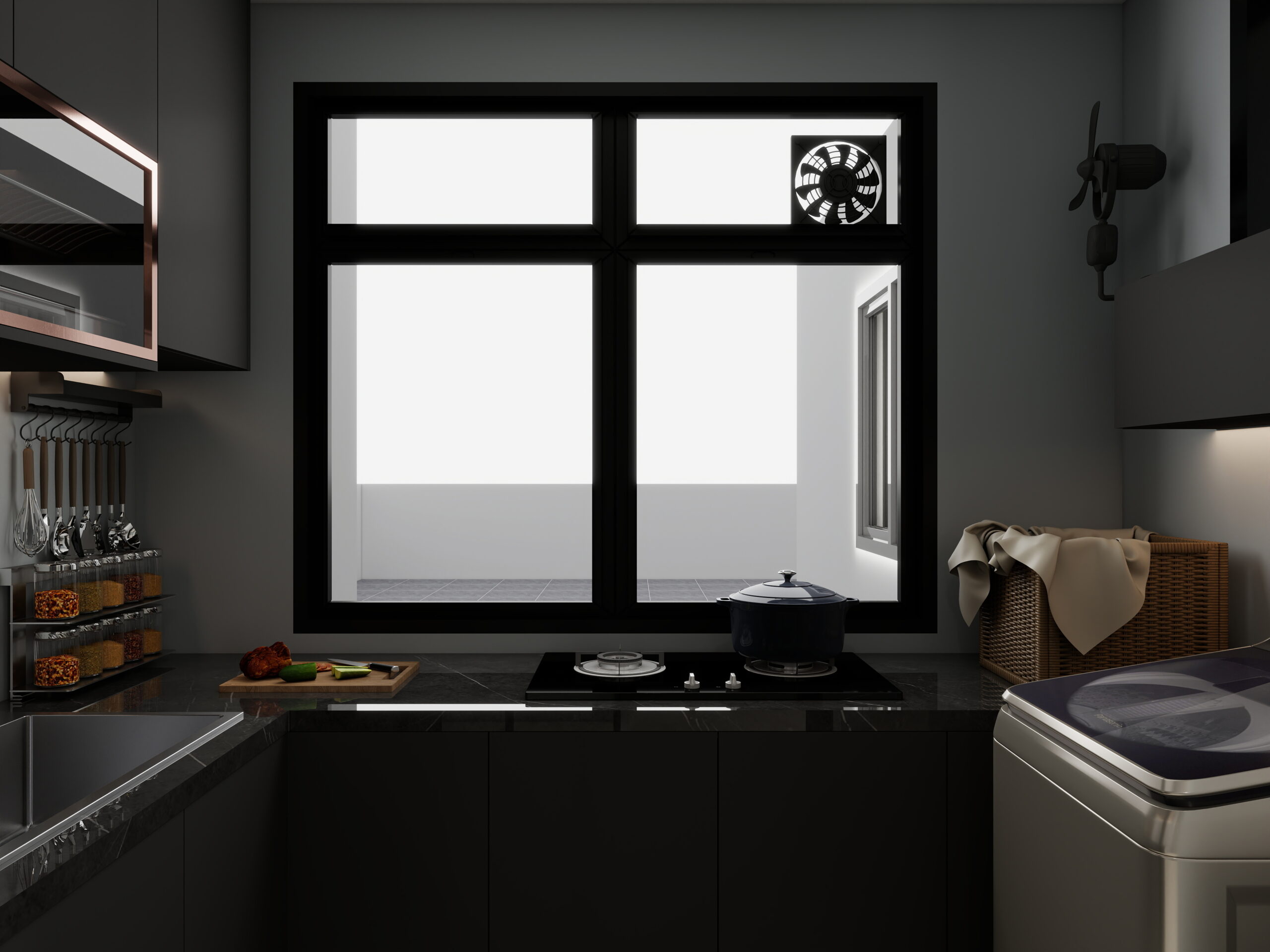 Condominium Kitchen-4