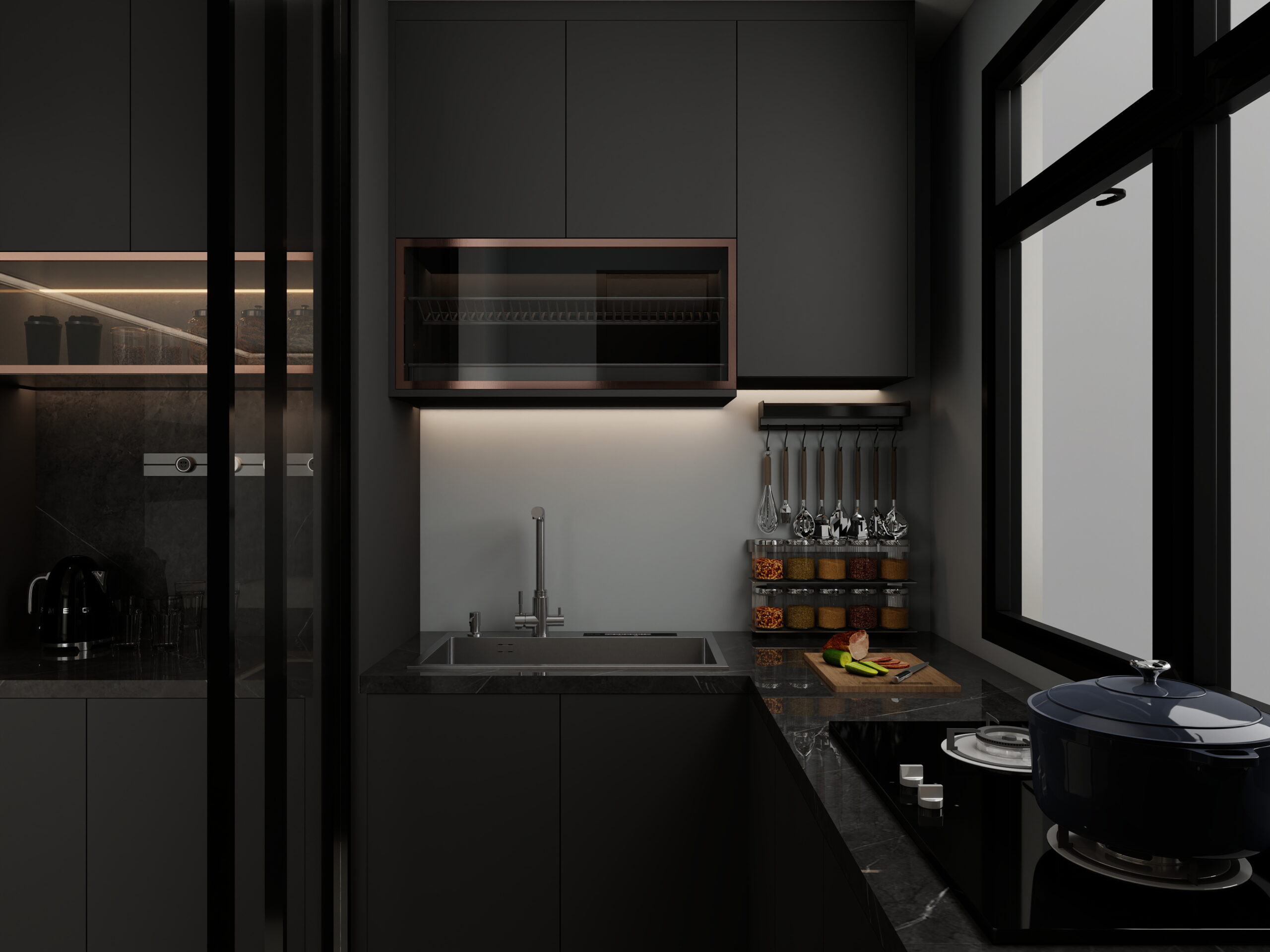 Condominium Kitchen