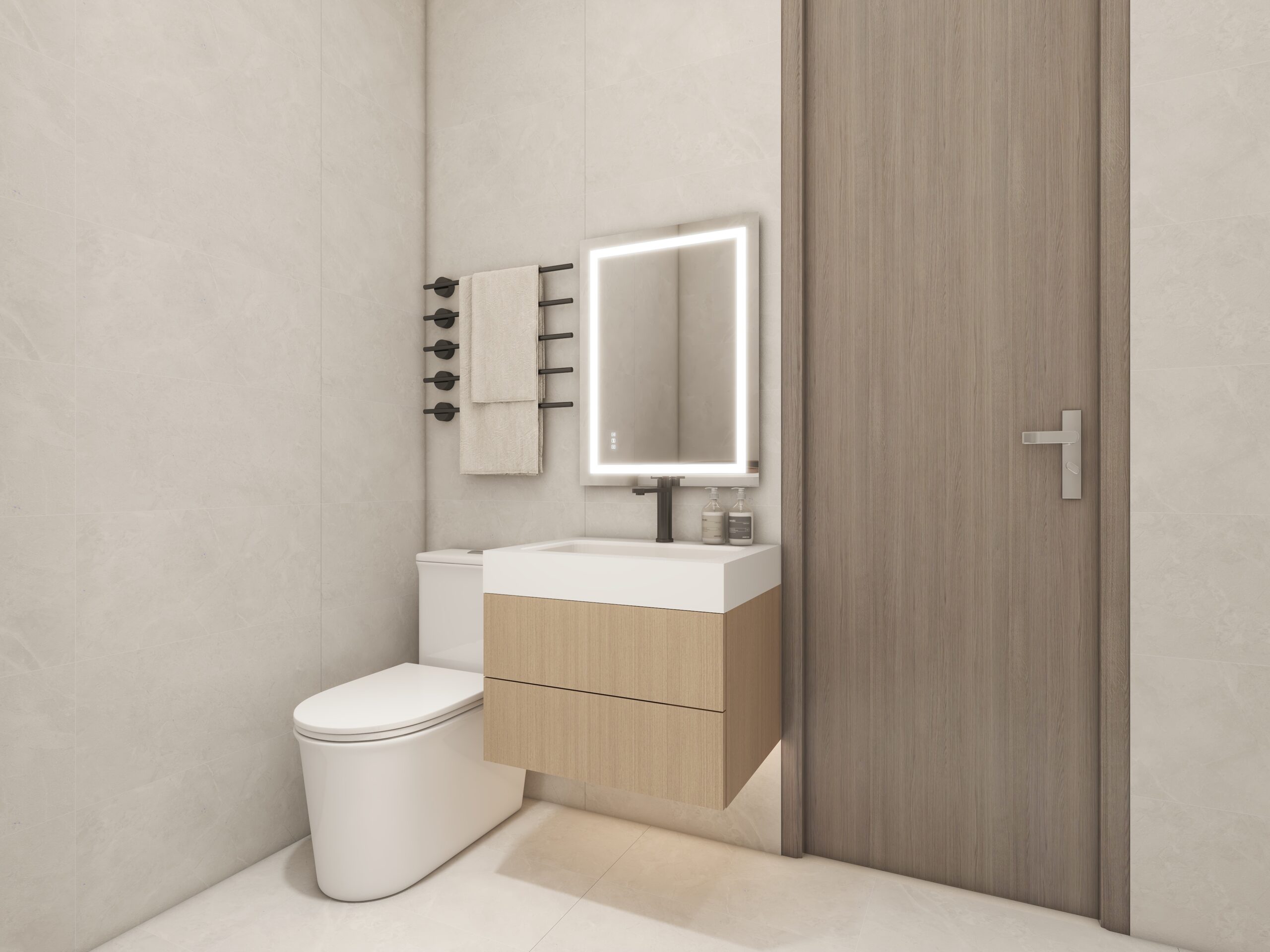 Emerald Condominium Bathroom-2