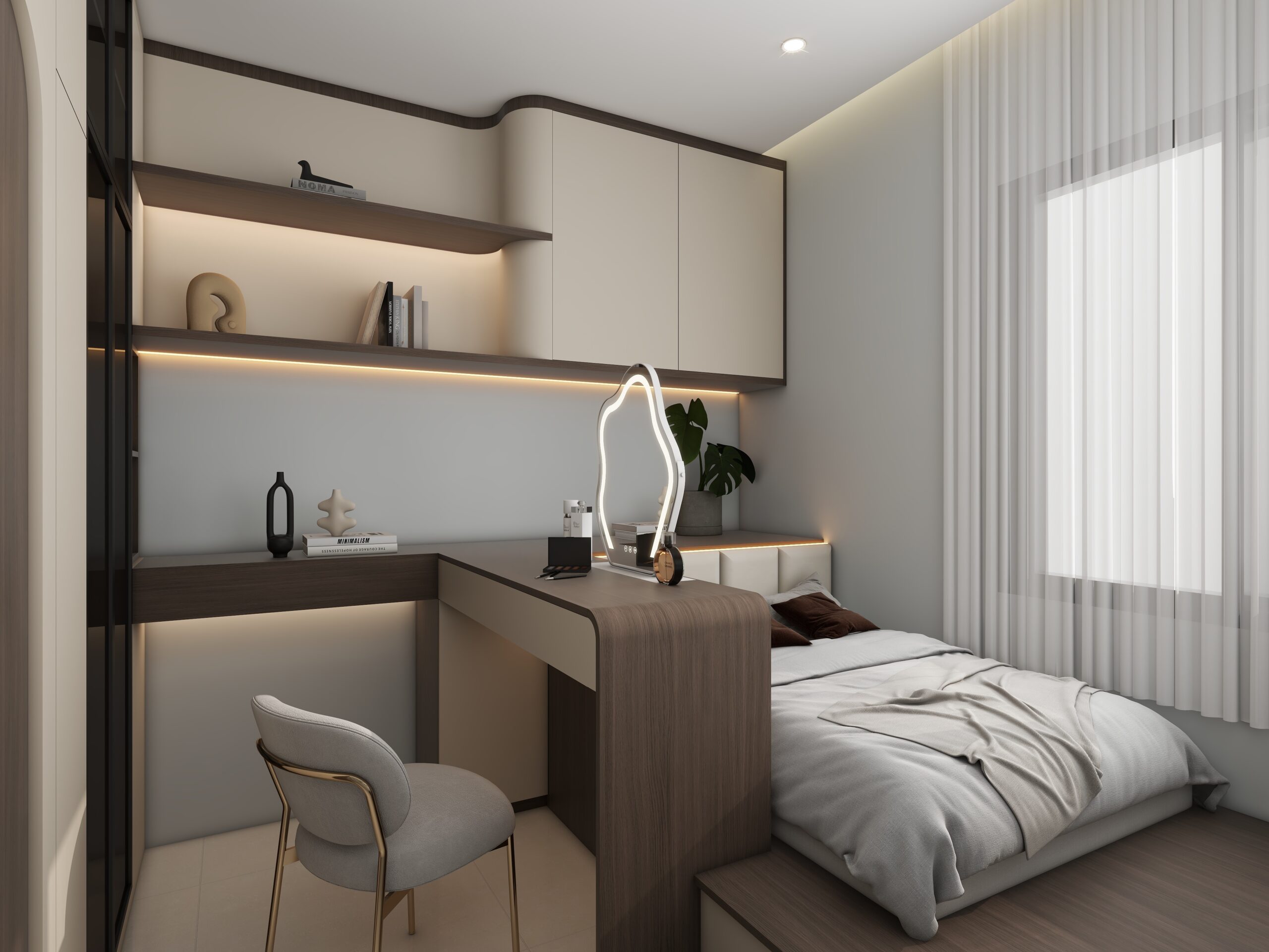 Emerald Condominium Bedroom-2