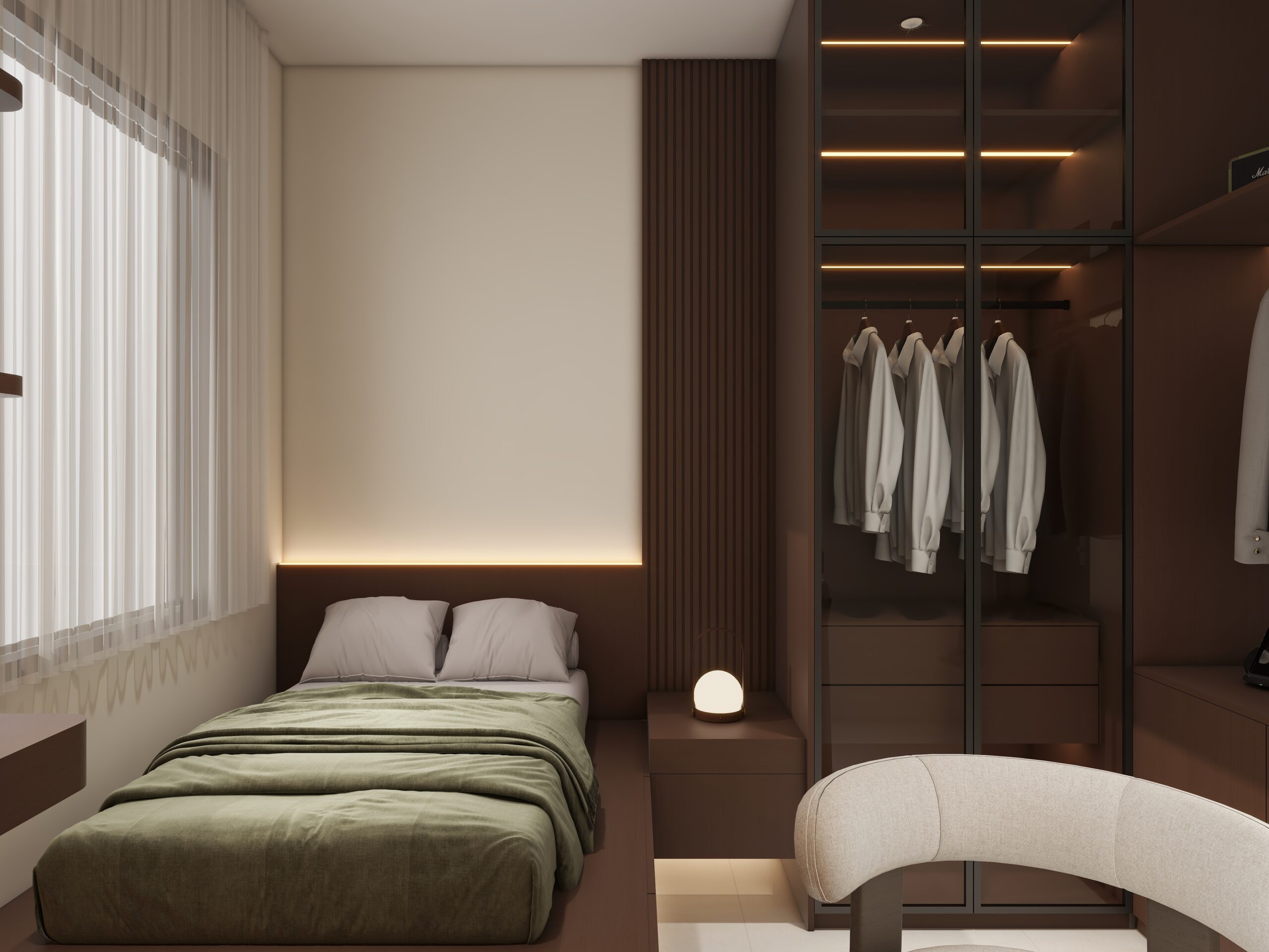 Emerald Condominium Bedroom-3