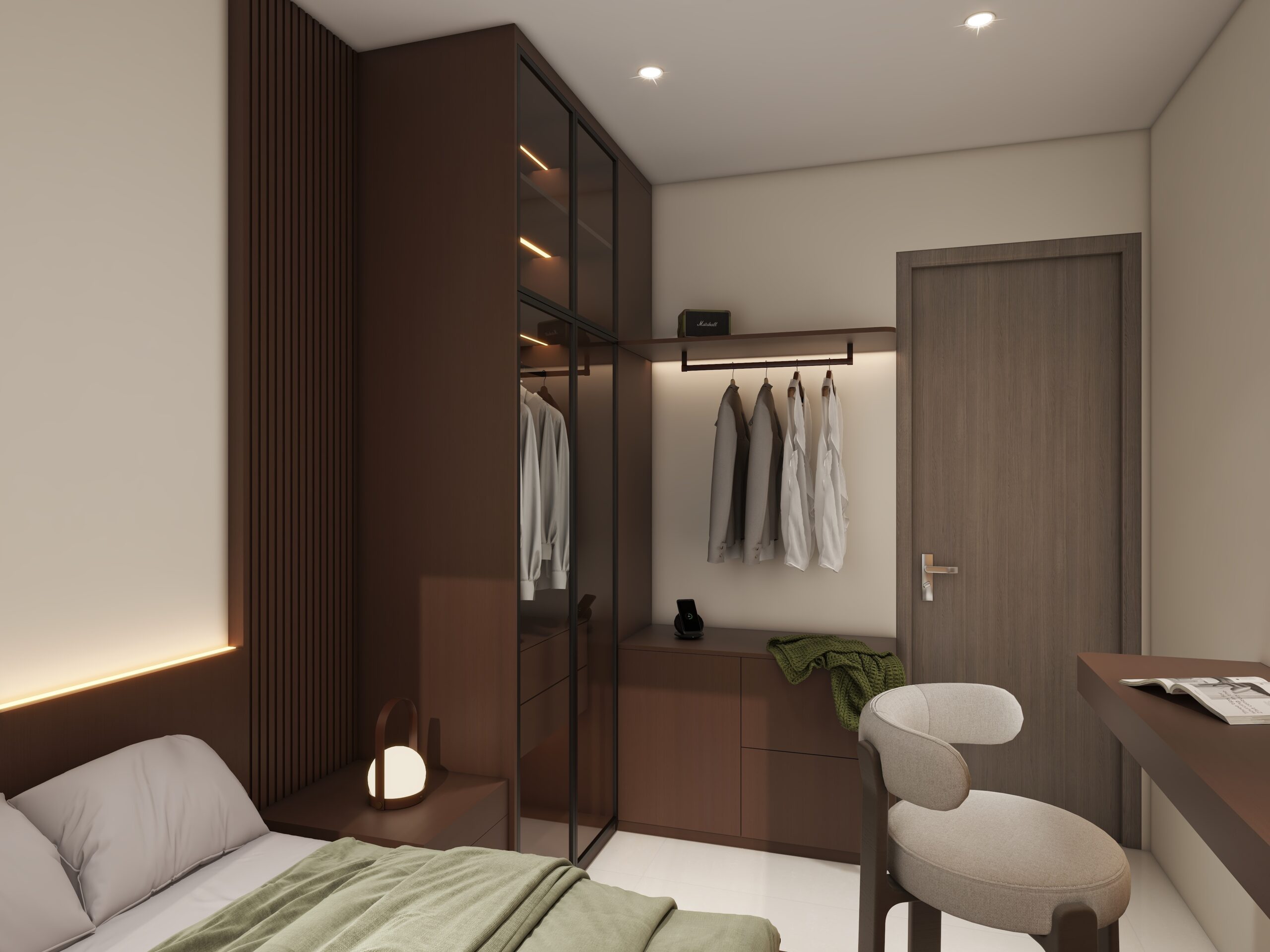 Emerald Condominium Bedroom-4