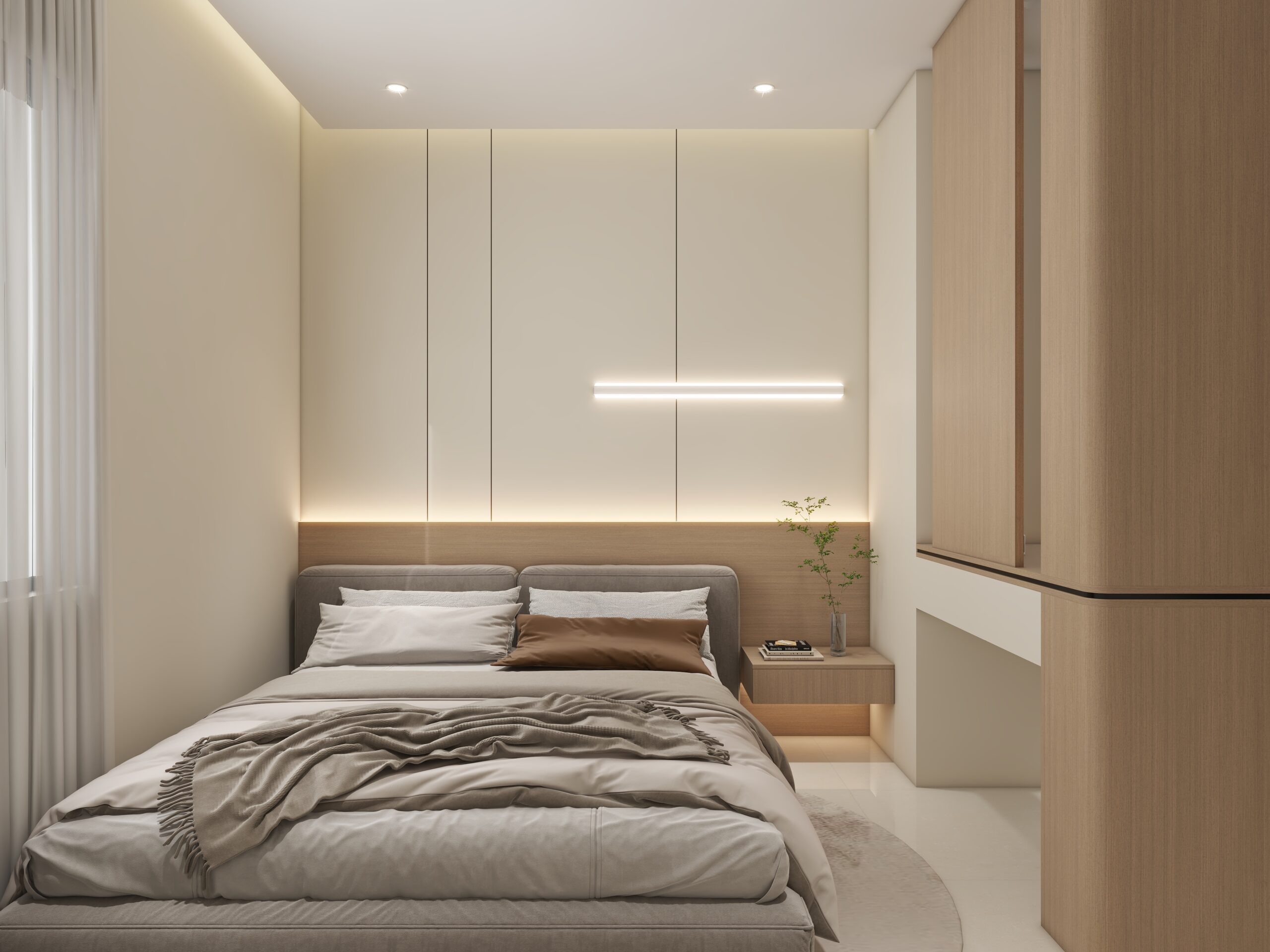 Emerald Condominium Bedroom-5