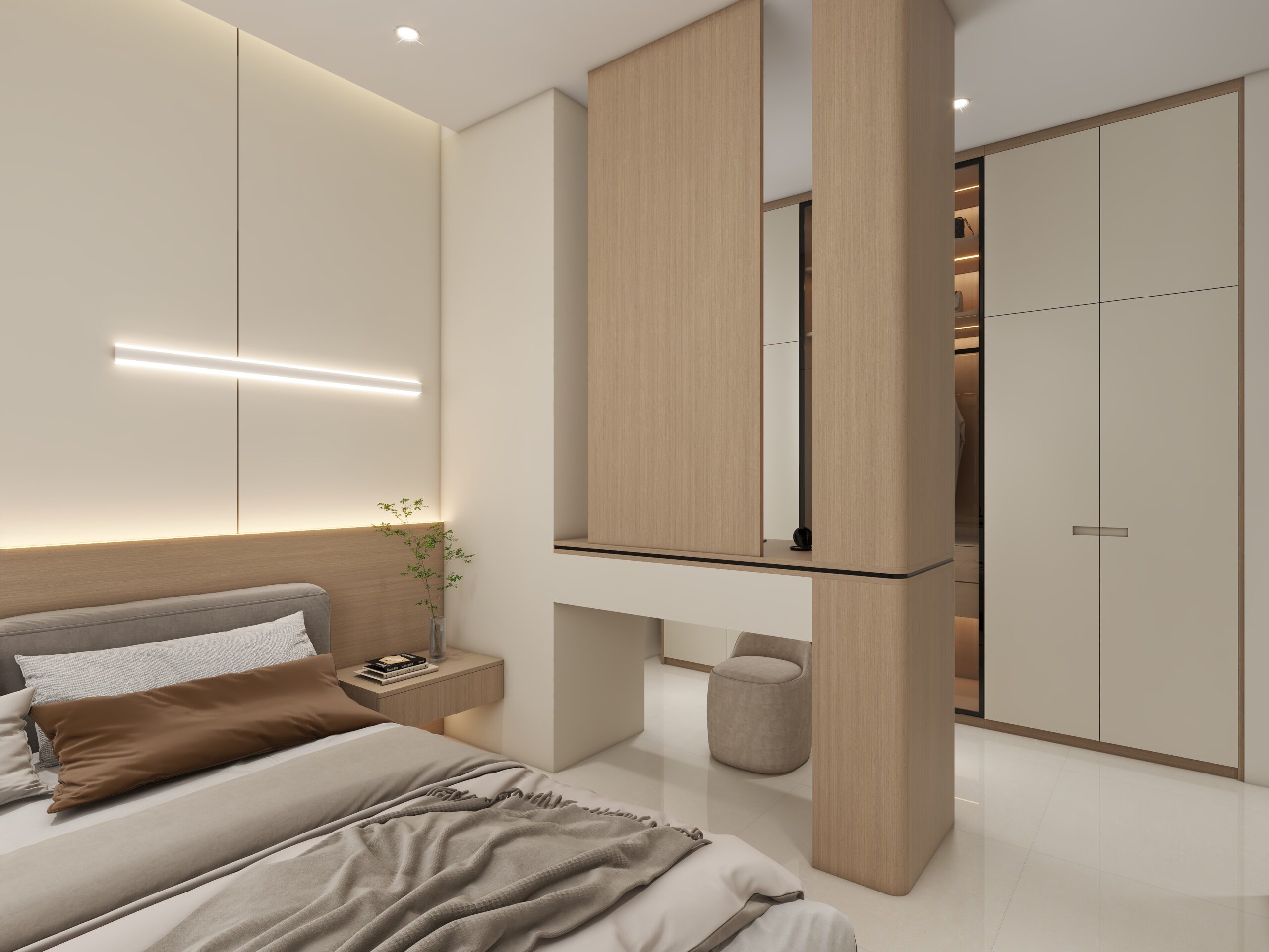 Emerald Condominium Bedroom-6