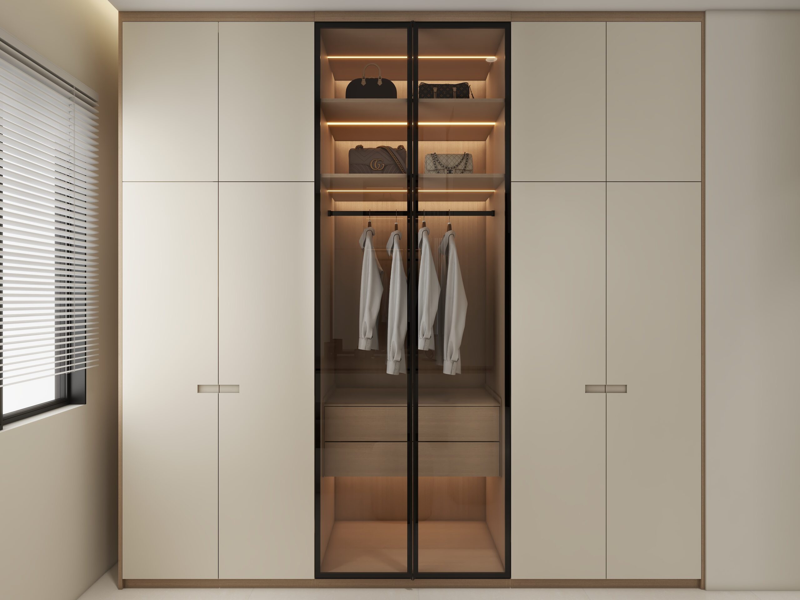 Emerald Condominium Closet-2