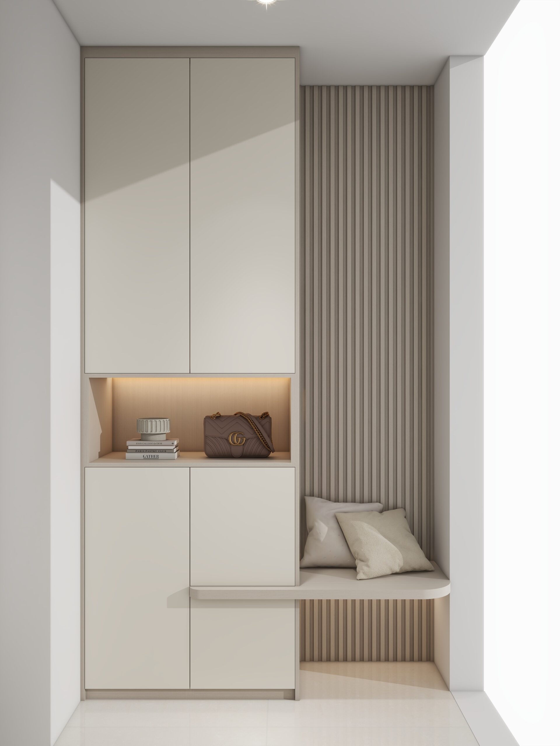 Emerald Condominium Closet