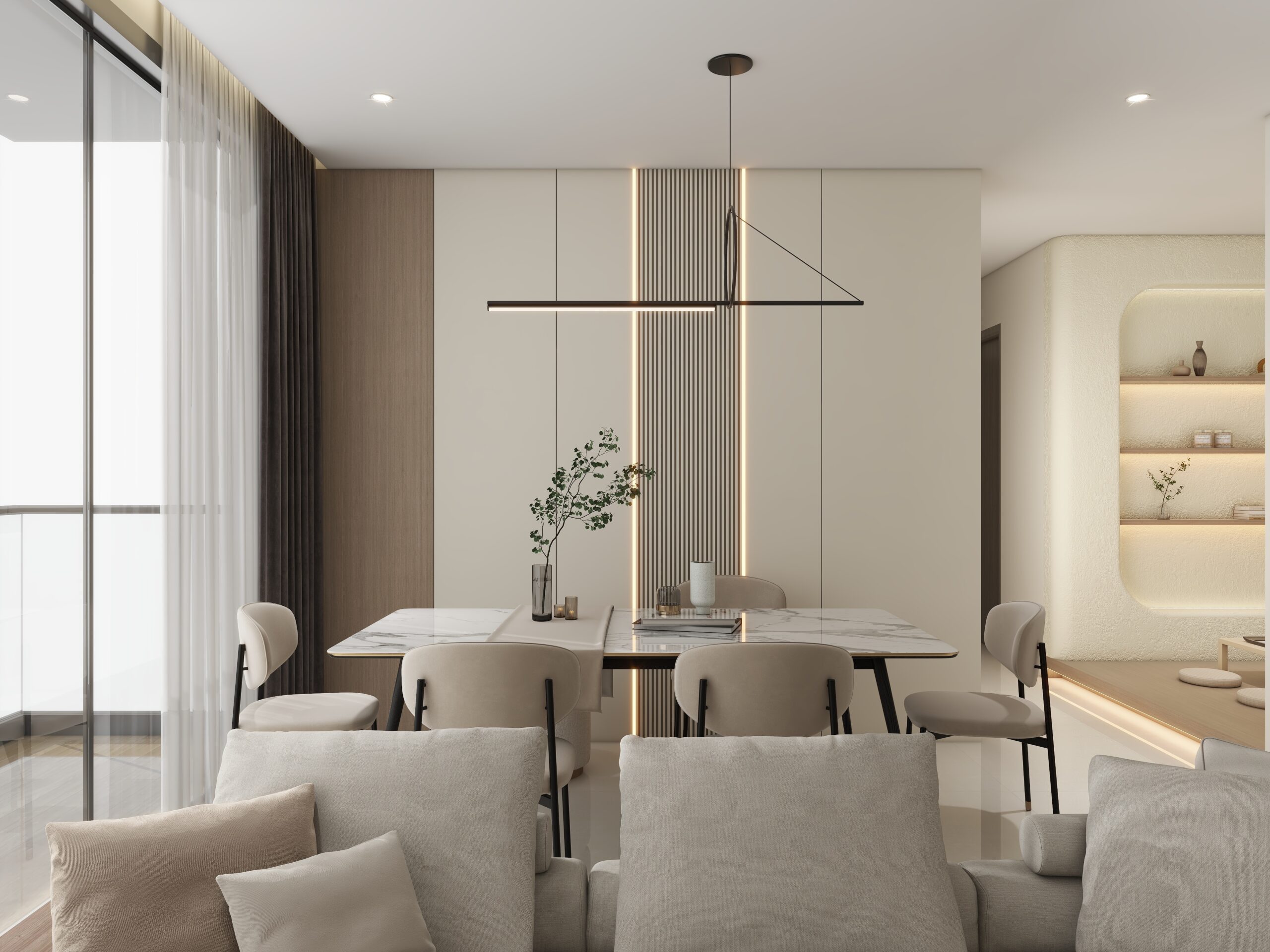 Emerald Condominium Dining Table