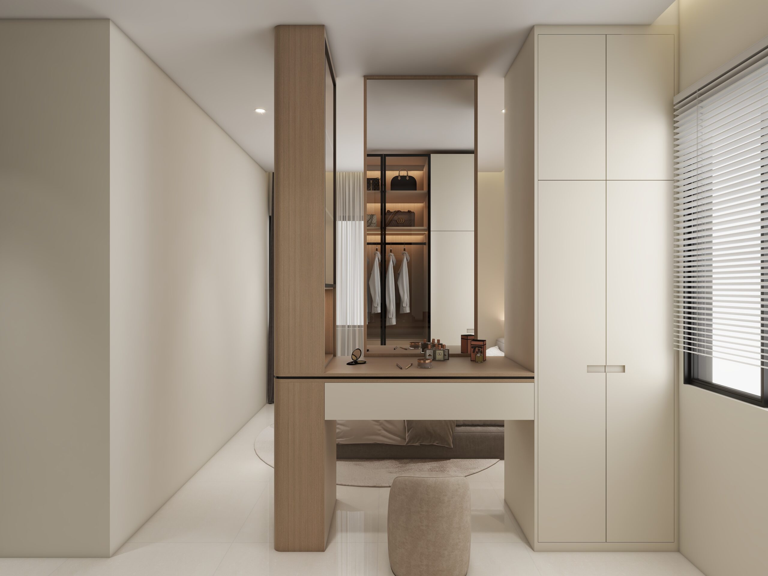 Emerald Condominium Dressing Table-2