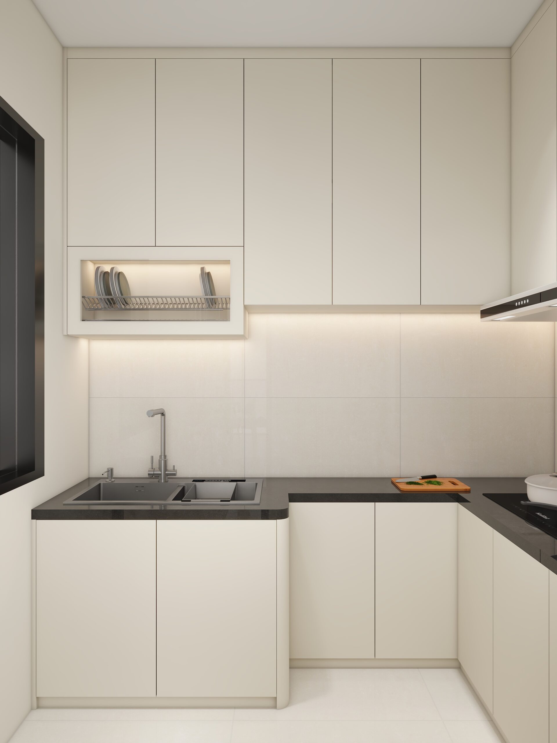 Emerald Condominium Kitchen-2