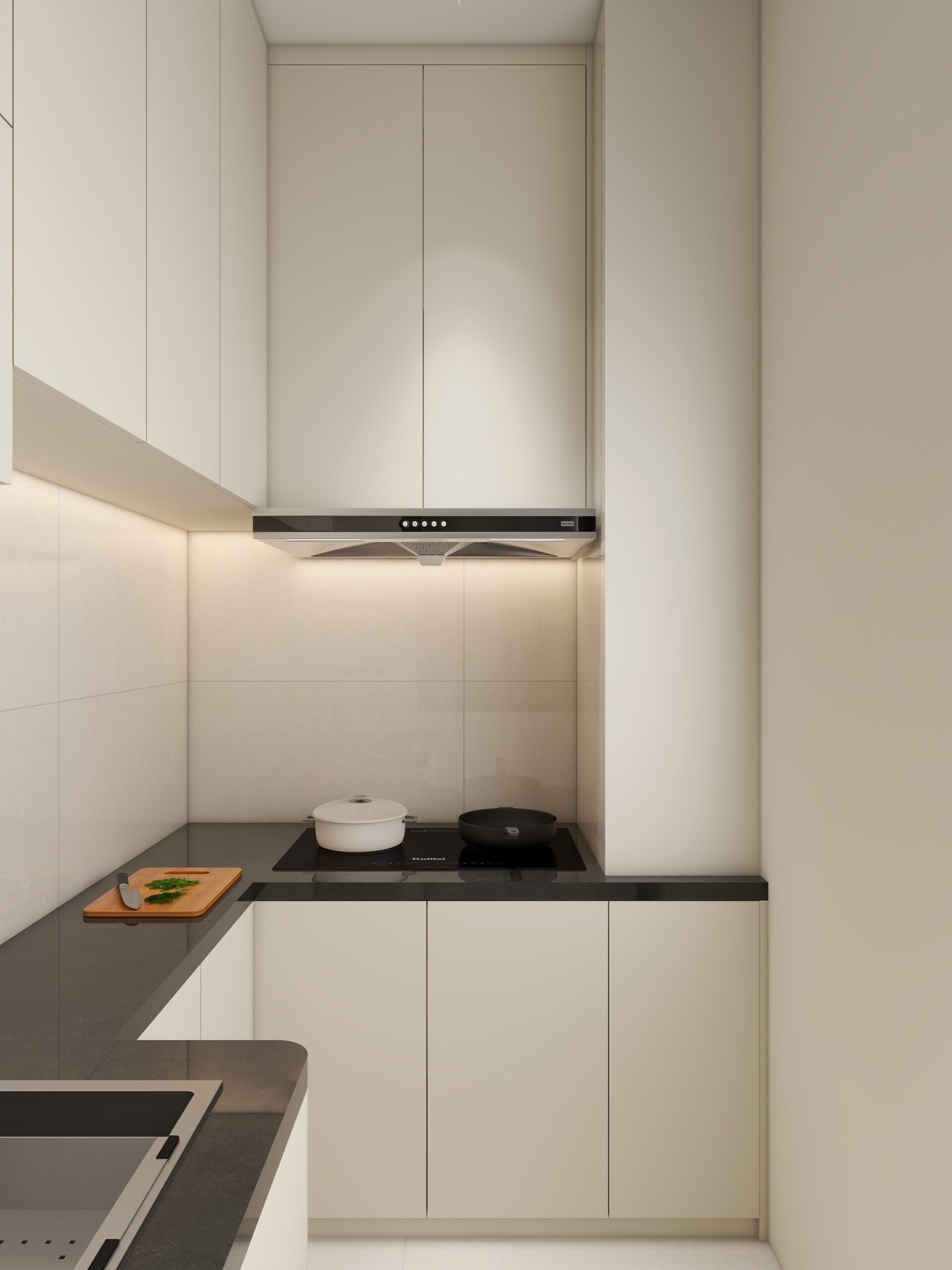 Emerald Condominium Kitchen-3