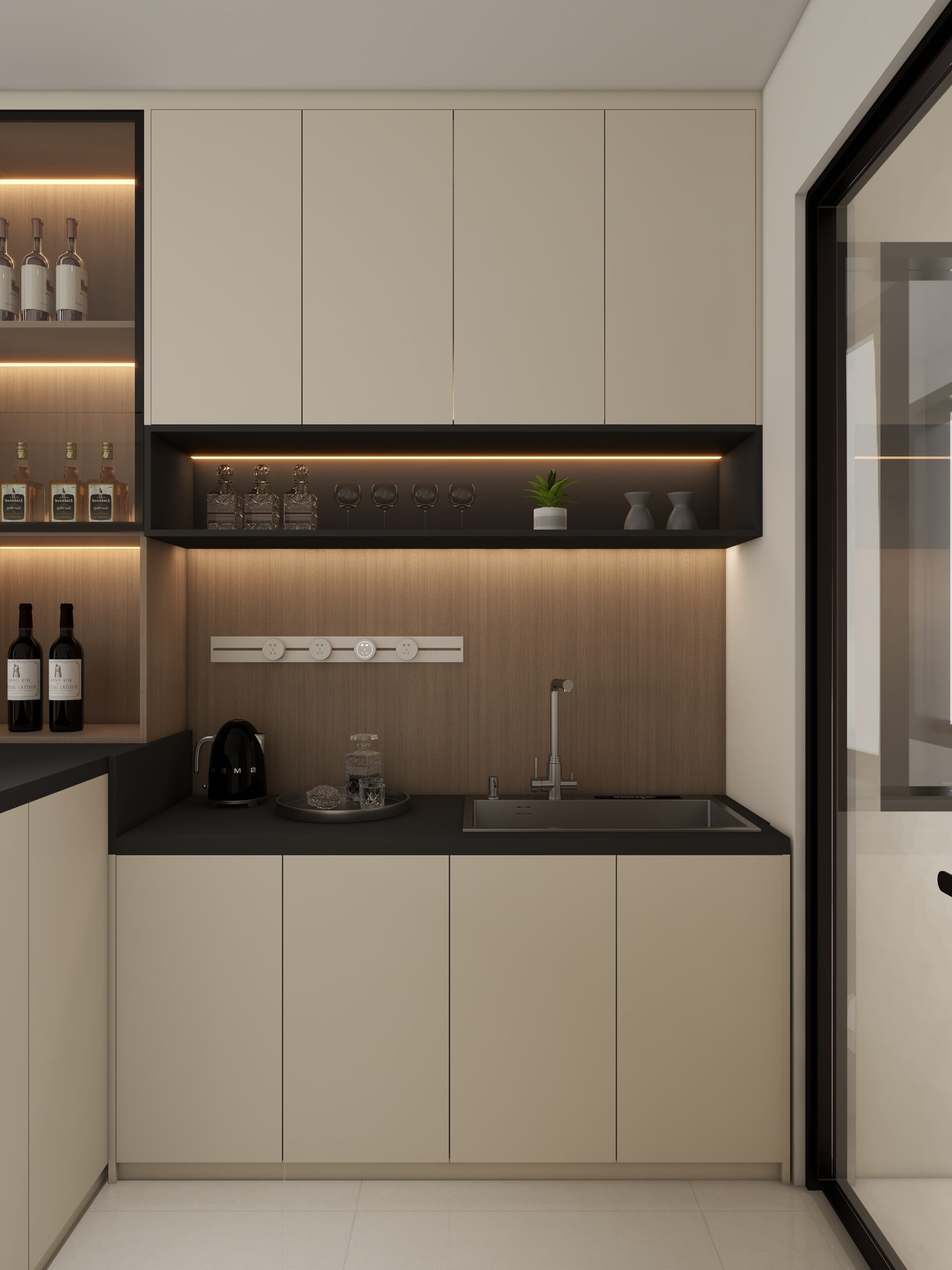 Emerald Condominium Kitchen-4