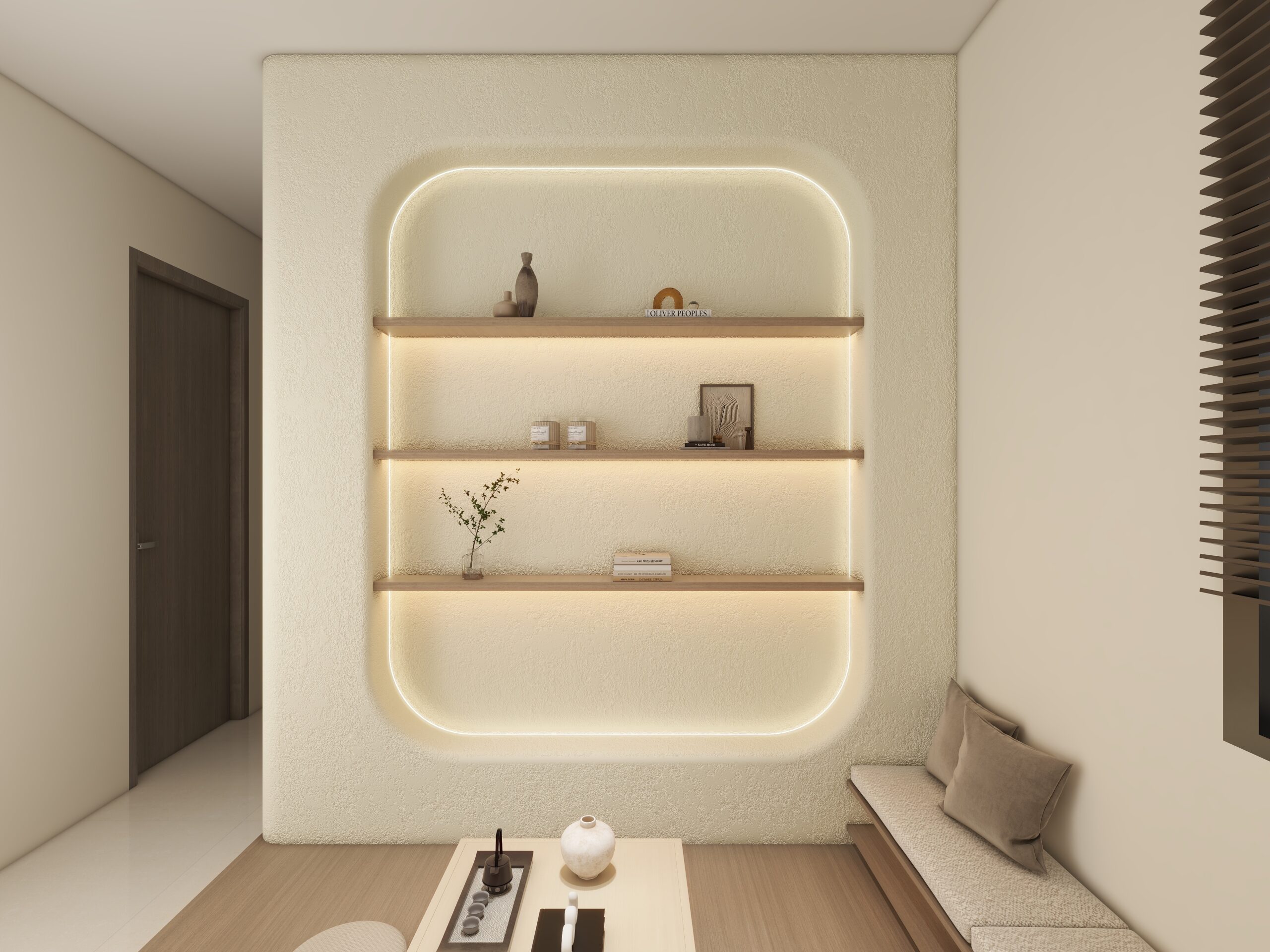 Emerald Condominium Living Room-3