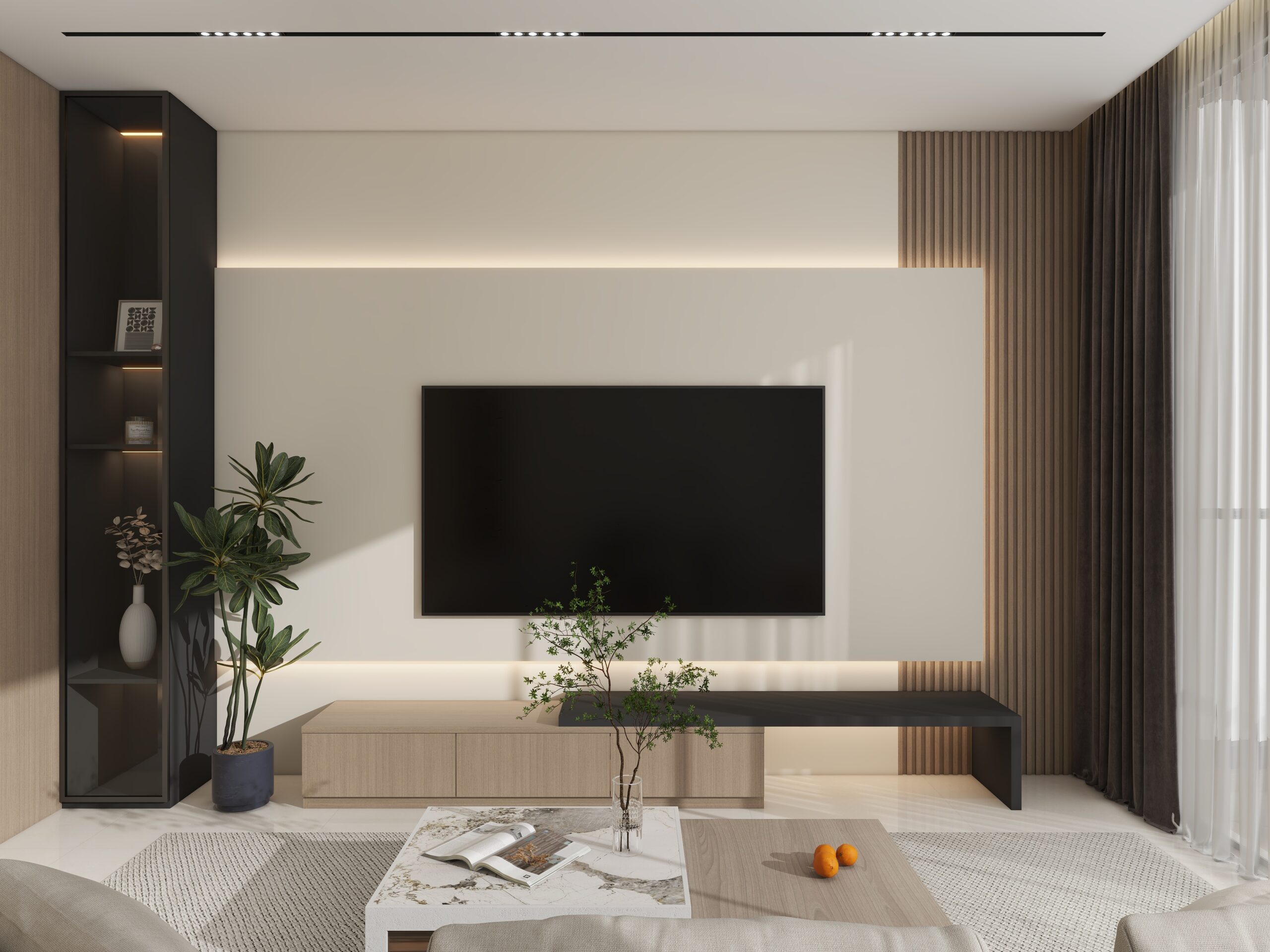 Emerald Condominium Living Room