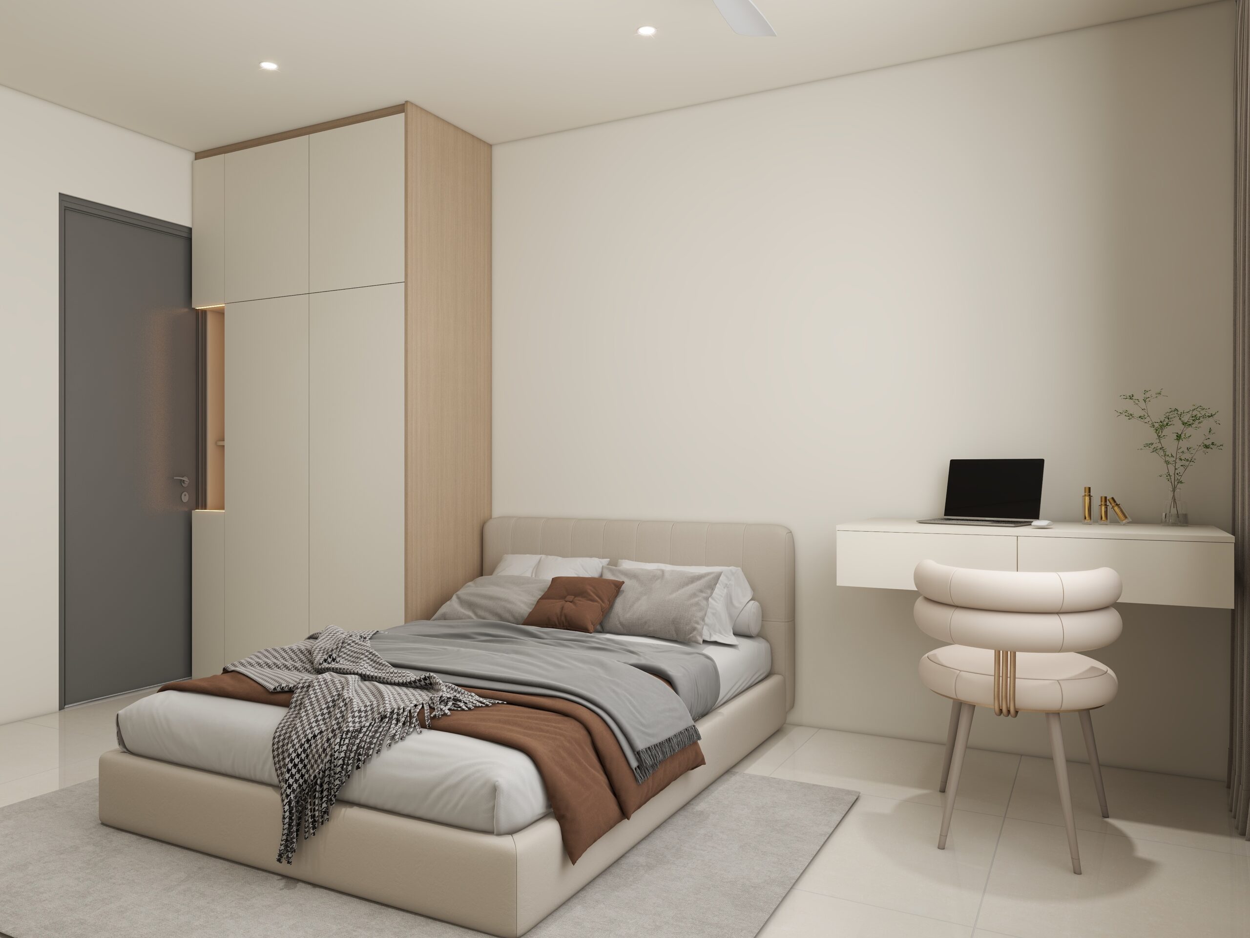 Urban Elegance Condo Bedroom-3