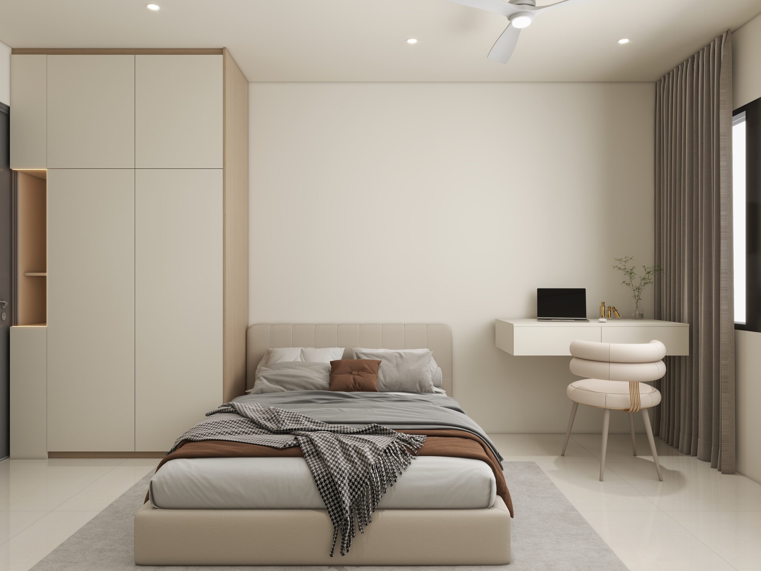 Urban Elegance Condo Bedroom-4