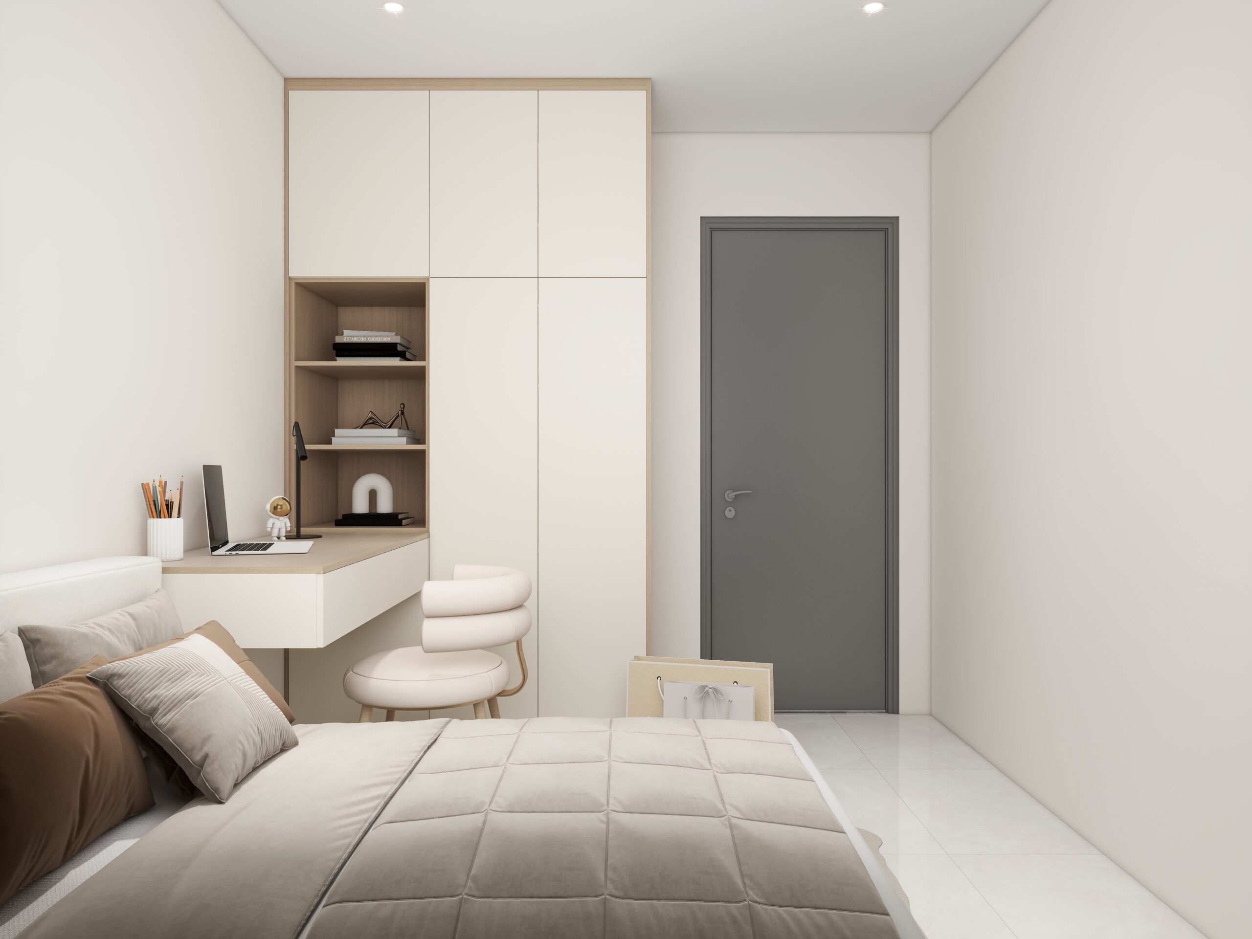 Urban Elegance Condo Bedroom-5