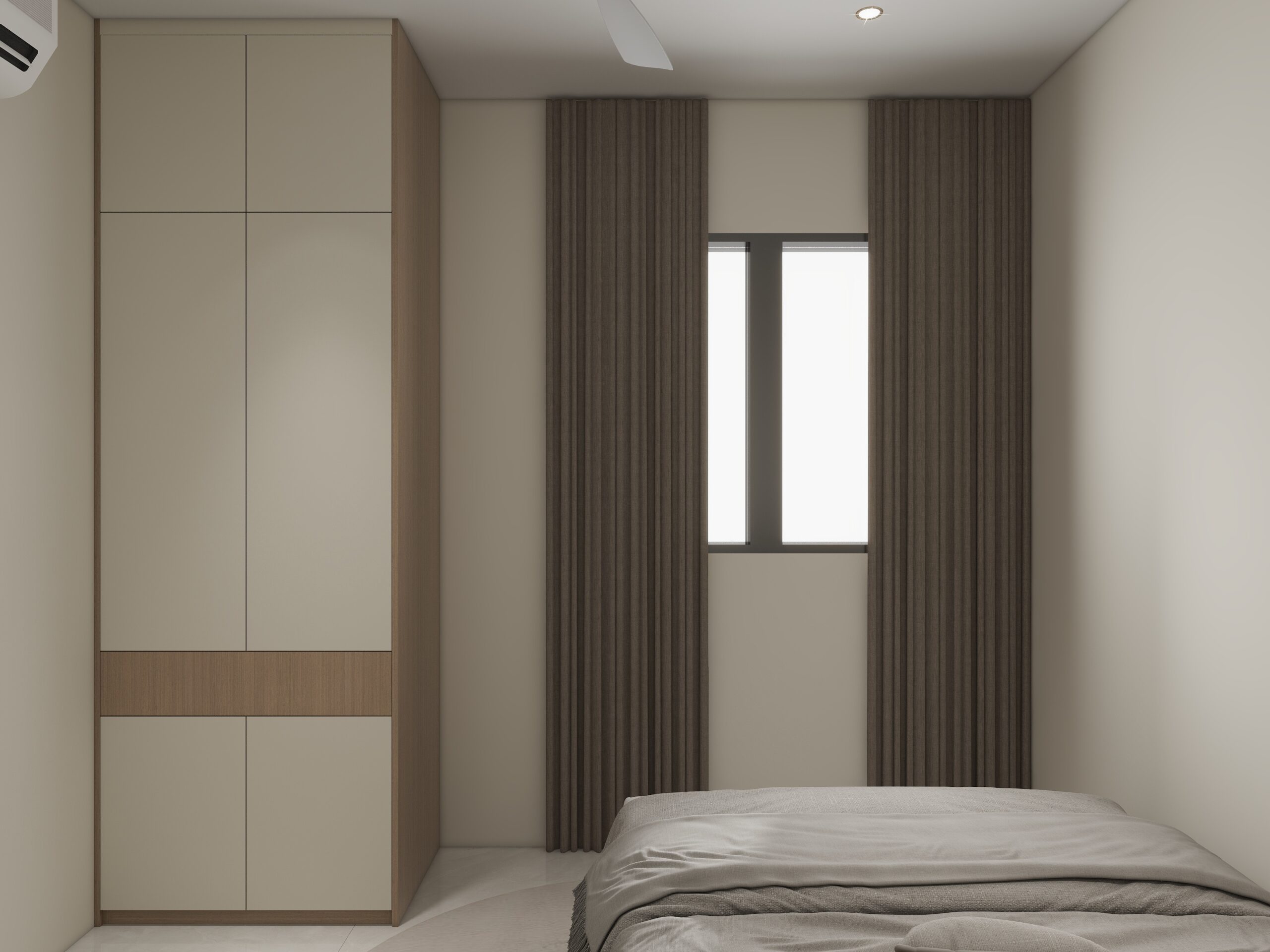 Urban Elegance Condo Closet