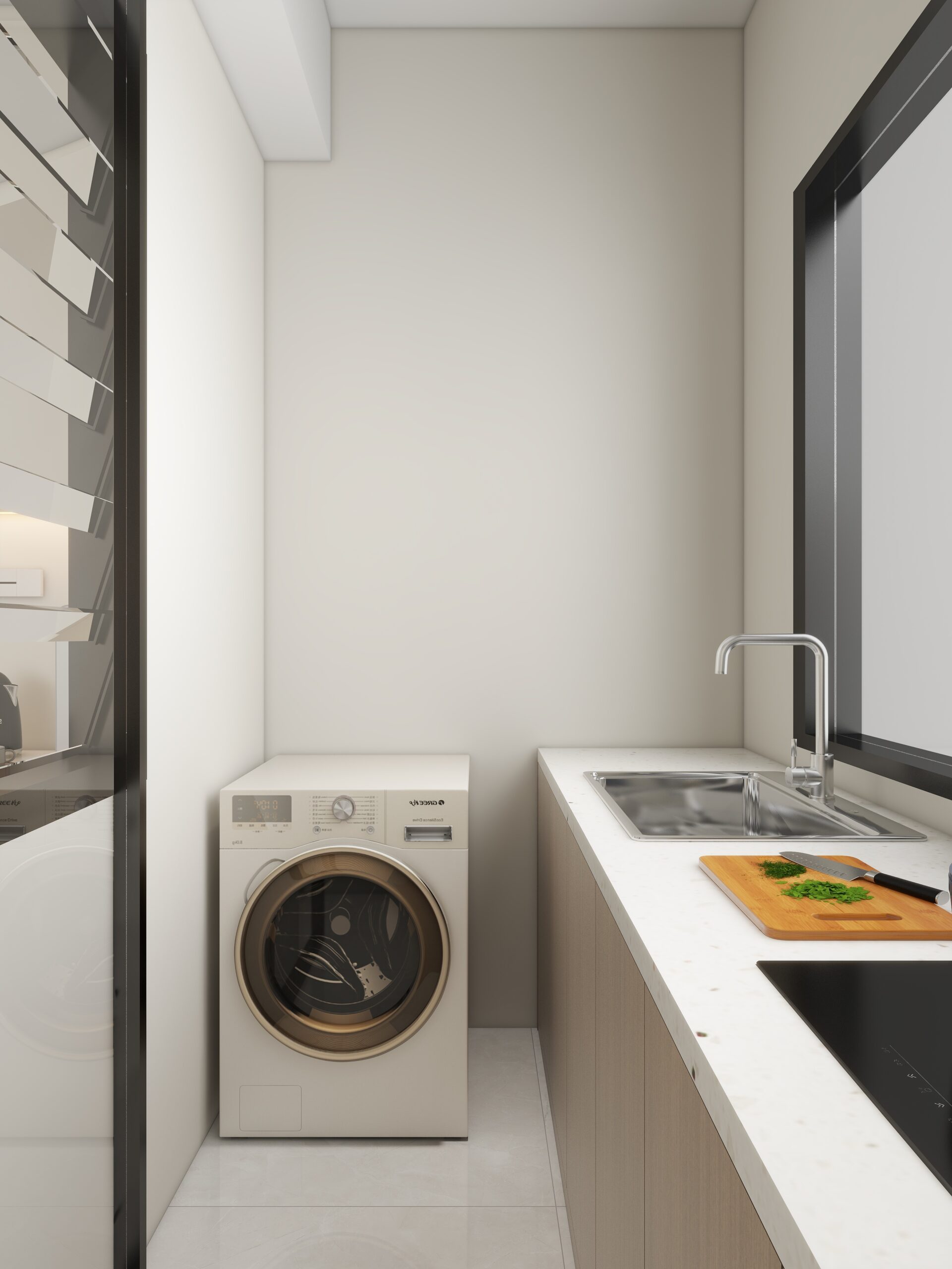 Urban Elegance Condo Kitchen-2